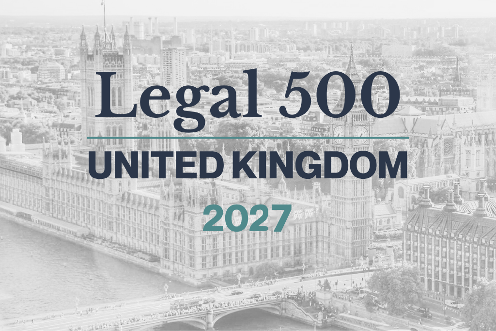 Legal 500 United Kingdom 2027